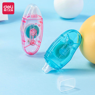 Deli 7326 Dot glue high viscosity double-sided adhesive 6mm * 8 m correction tape for students