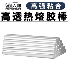 High Transparency Strong Adhesive Hot Melt Glue Sticks 7mm 11mm Diameter High Viscosity High-Temperature Glue Strips EVA DIY Accessories