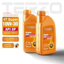 泰泽全球招商分销赛车级别高端机油全合成4T摩托车机油10W30机油