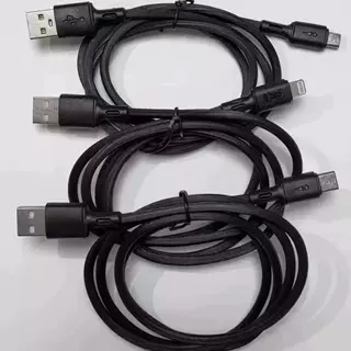 工厂批发外贸手机快充PVC数据线适用安卓Type-C充电线USB数据线