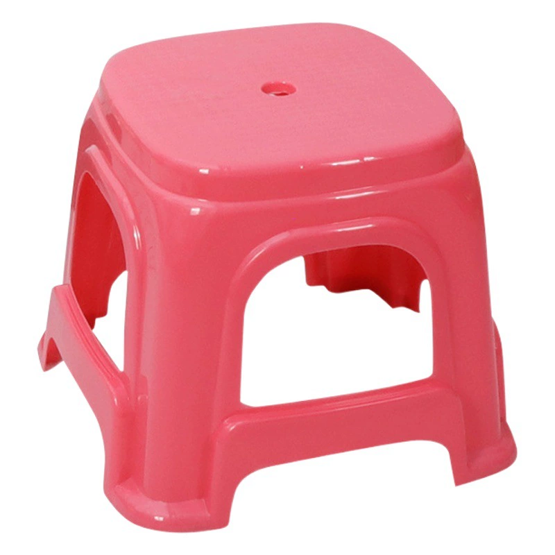 Пластиковый табурет Бытовой износостойкий нескользящий табурет для смены обуви Детский сад Маленький табурет Детский стул для взрослых Рекламный Подарочный табурет
