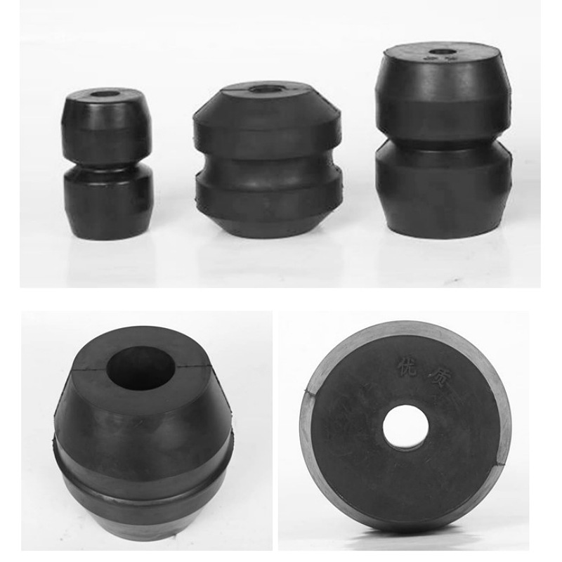 橡胶减震柱葫芦减震弹簧