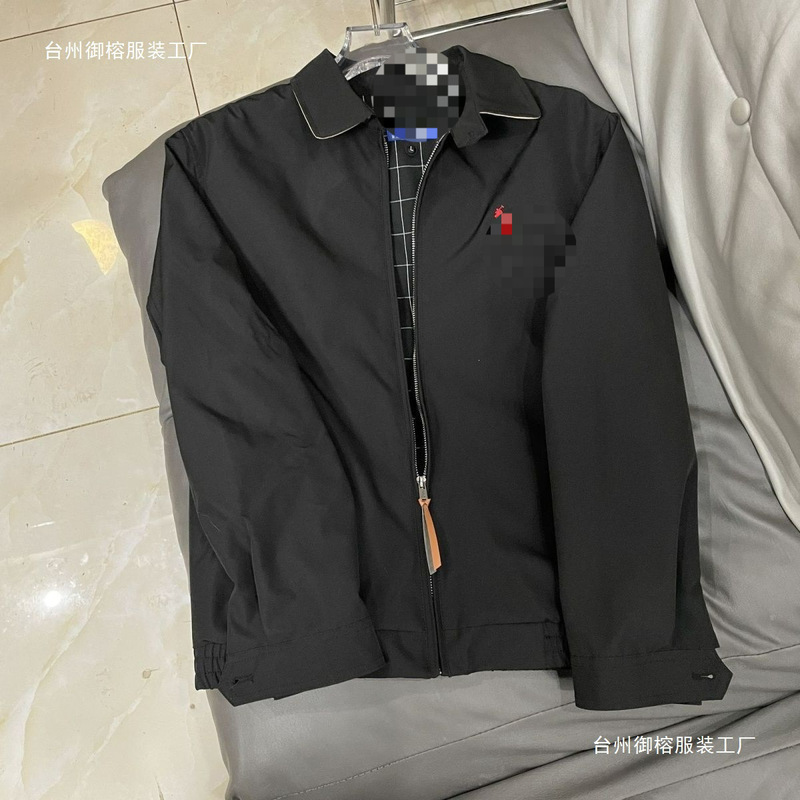 Collared 26 Little Horse Unisex Vintage Classic Embroidered Casual Jacket Coat American Style Windproof Top Collared 26 Little Horse Unisex Vintage Classic Embroidered Casual Jacket Coat American Style Windproof Top