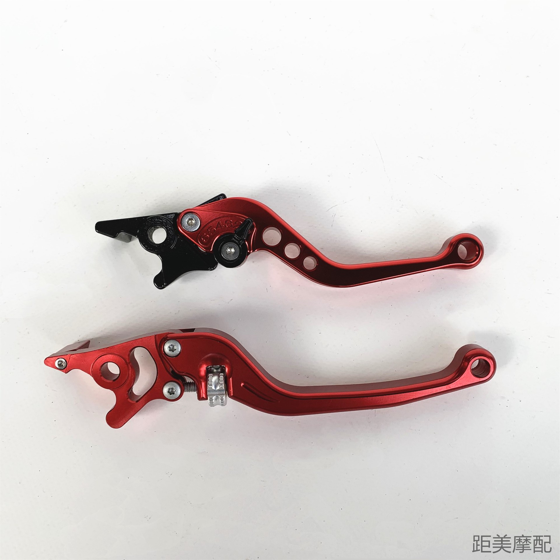 Manillar de freno delantero y trasero para vehículo eléctrico, motor eléctrico modificado, manillar de freno de boquilla ajustable, manillar de freno para vehículo eléctrico