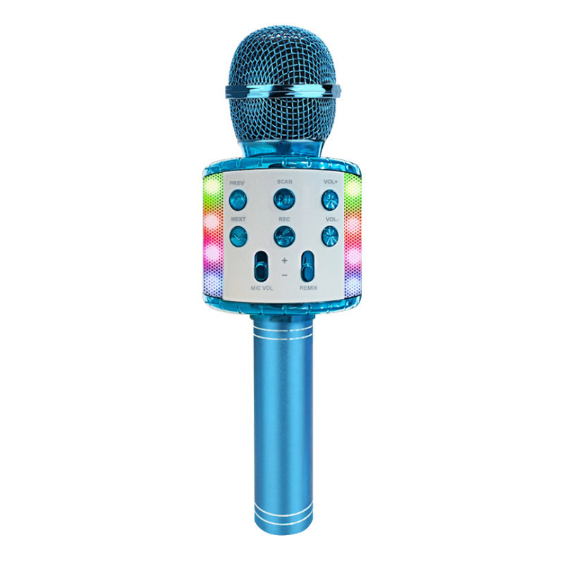 クロスボーダーの直接供給ws 858l無線bluetooth携帯電話k歌コンデンサーマイク音響マイク一体生放送設備|undefined