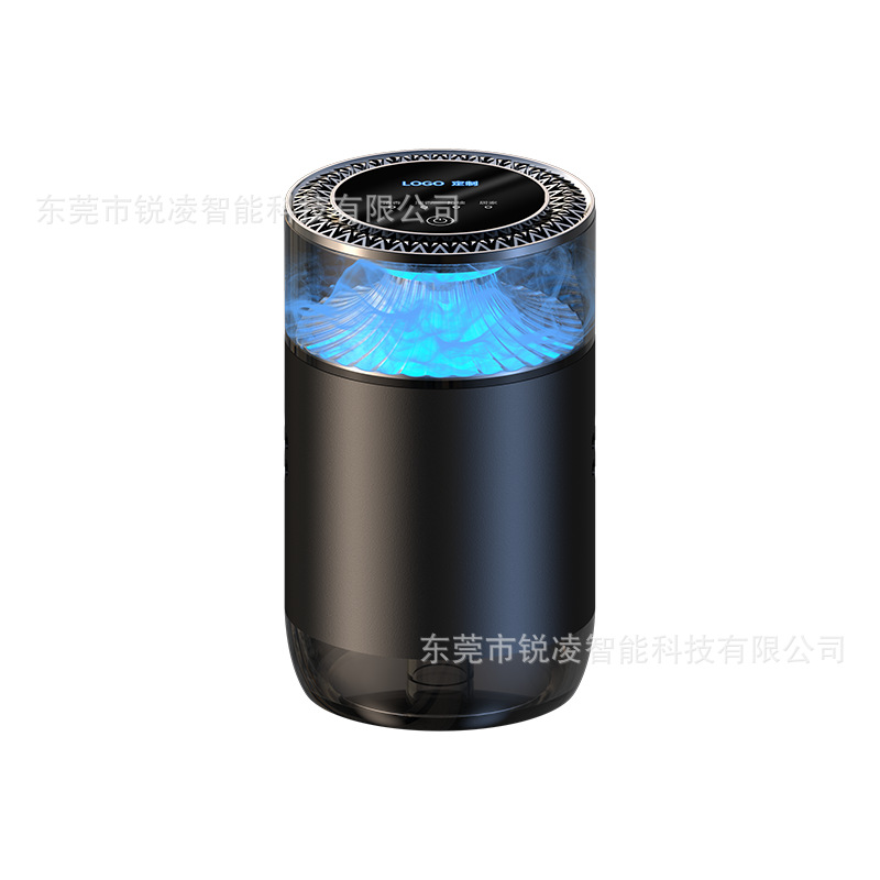 Nueva máquina de fragancia inteligente del automóvil al por mayor creativa dinámica nube perfume para el automóvil desodorante perfume