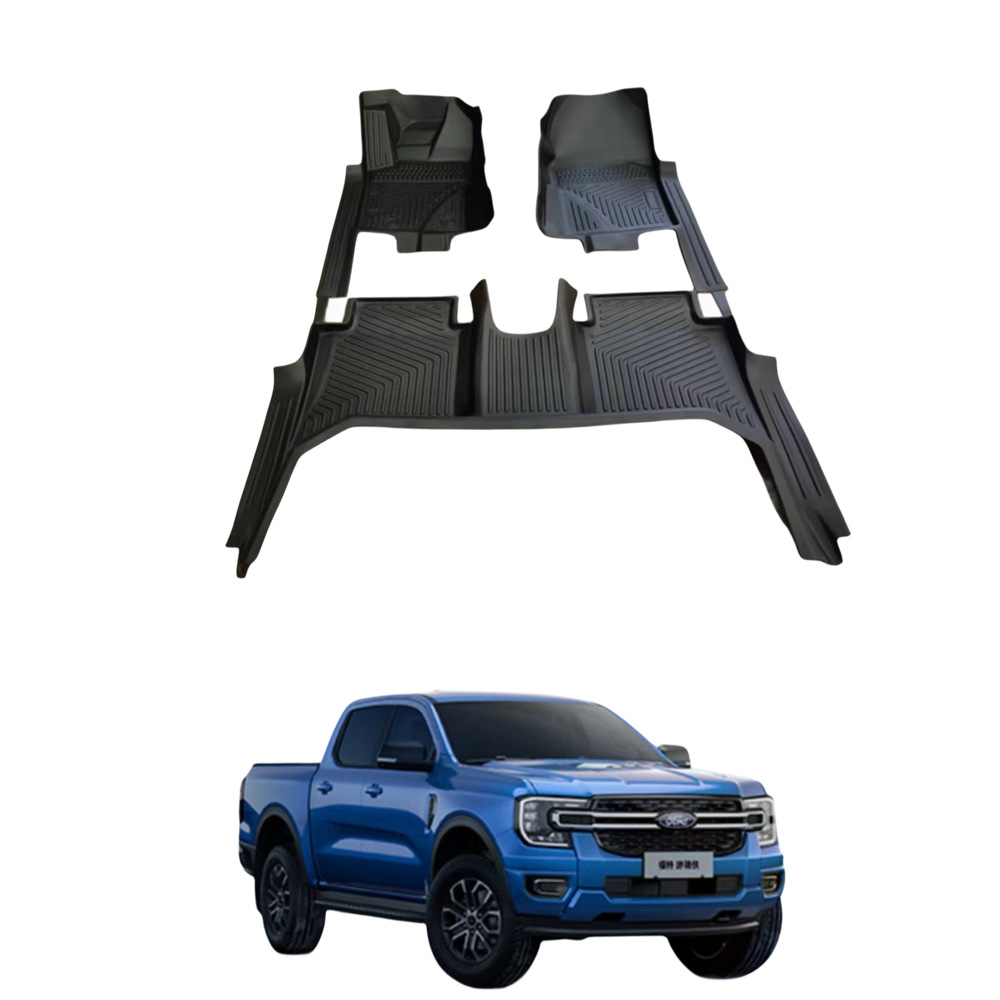 Aplicable a la casa RANGER Ranger 2023 flip-over bolsa umbral impermeable personalizado TPE almohadilla de automóvil