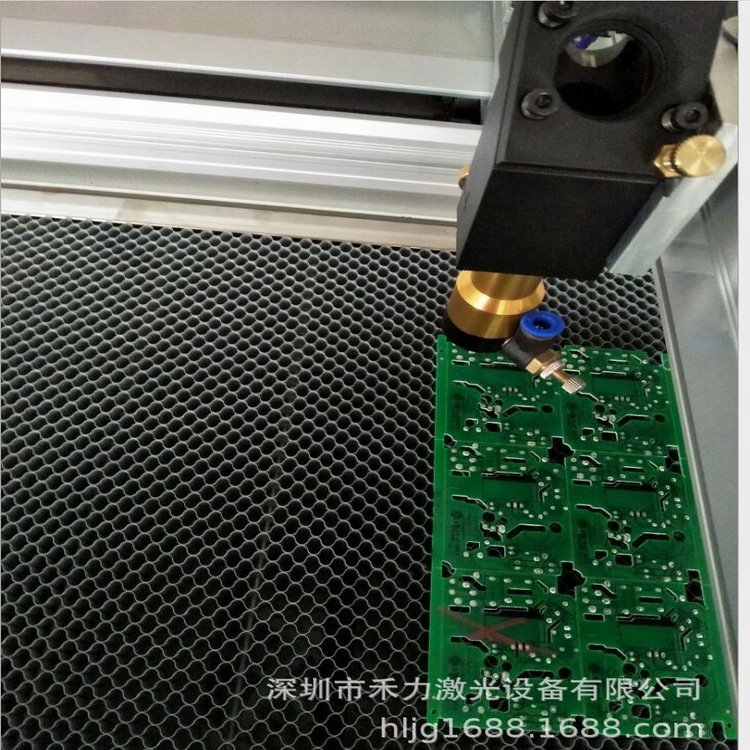 2025iPhone手机LOGO激光切割机PCB板磨面机IC芯片电子元件刻字