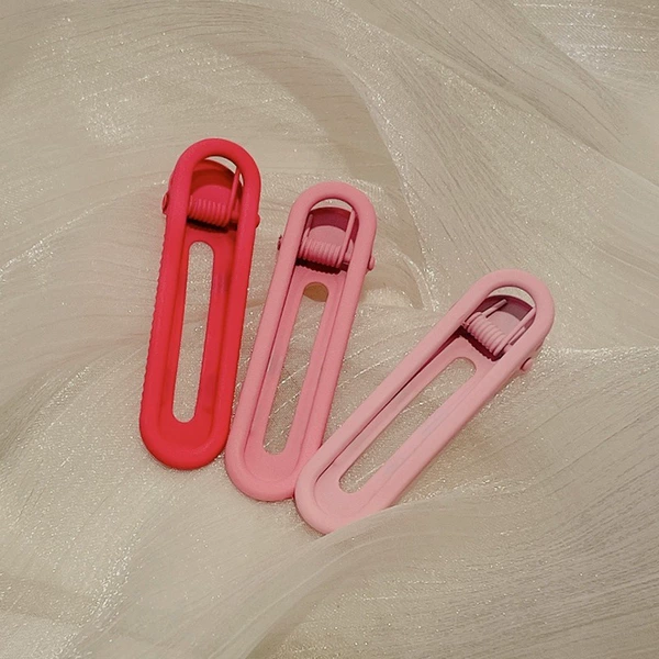 Pink round ends