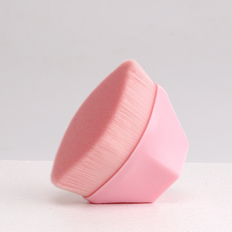Cangzhou 55 cepillo de base actualización cepillo de maquillaje mágico sin polvo sin manchas cepillo de maquillaje hexagonal portátil