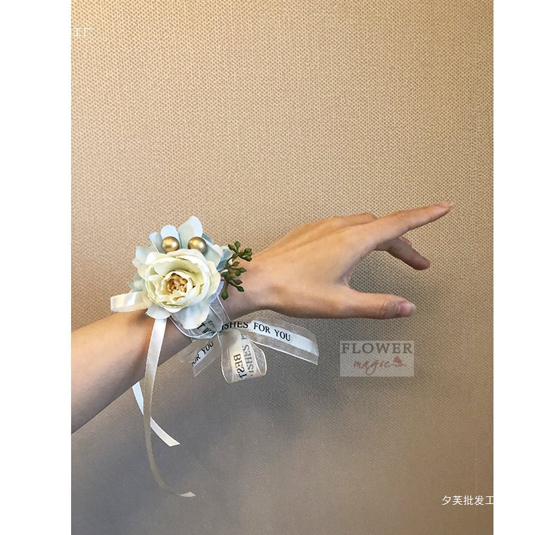 【唯美手腕花】韩式婚礼活动庆典学校活动舞蹈新娘伴娘团姐妹花