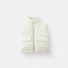 White down jacket, brace, vest