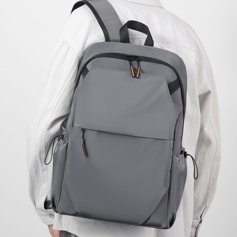 2024 mochila de computadora de verano de alta calidad para hombres de estilo nuevo, mochila de reducción de carga de gran capacidad de ocio de negocios