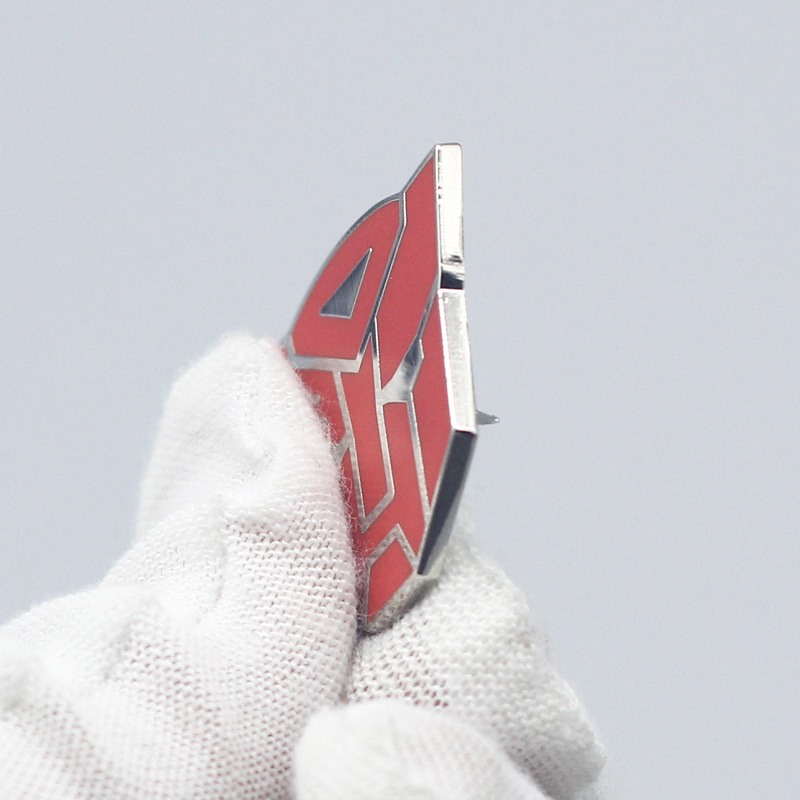 Transformers Autobot Movie Brooch Enamel Pin Backpack Accessories Decorative Badge