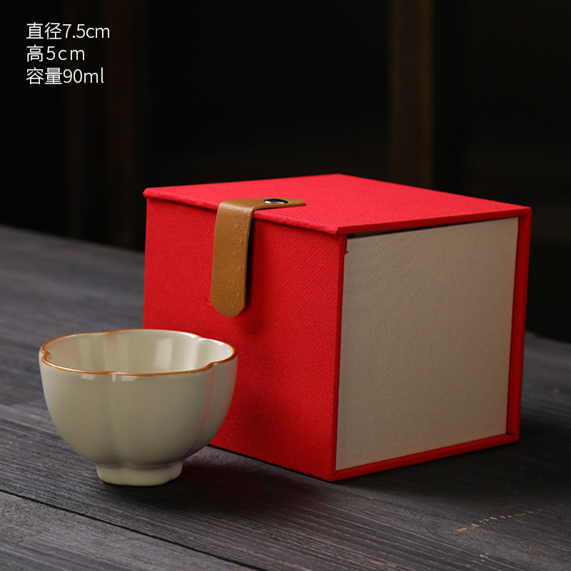 汝窯茶器 カップ 茶碗 セラミック茶器 単品 濃茶用 茶碗 茶器 茶器セット 記念品|undefined