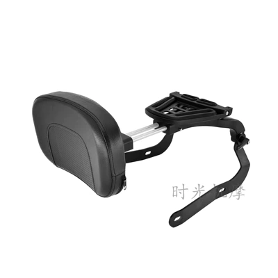 Motorcycle accessories Harley street750 folding backrest telescopic mobile cushion rear waist (Motorcycle cushion)