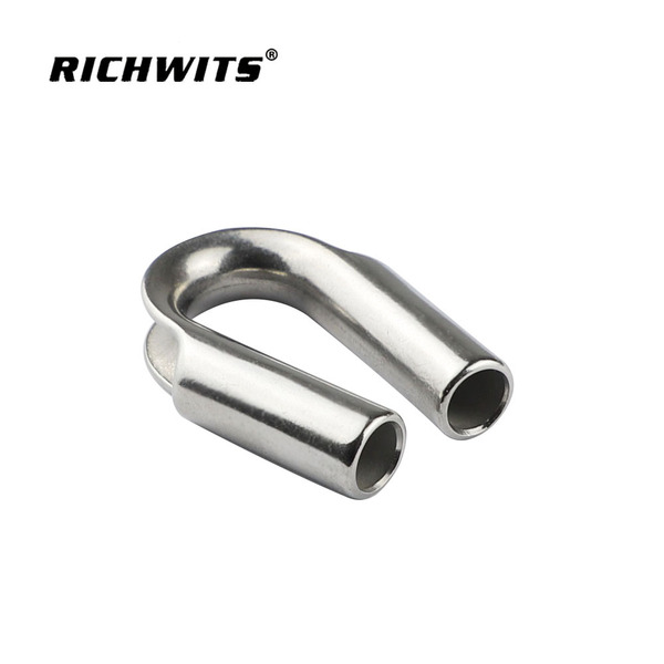 RICHWITS Stainless steel 304 tubular collar