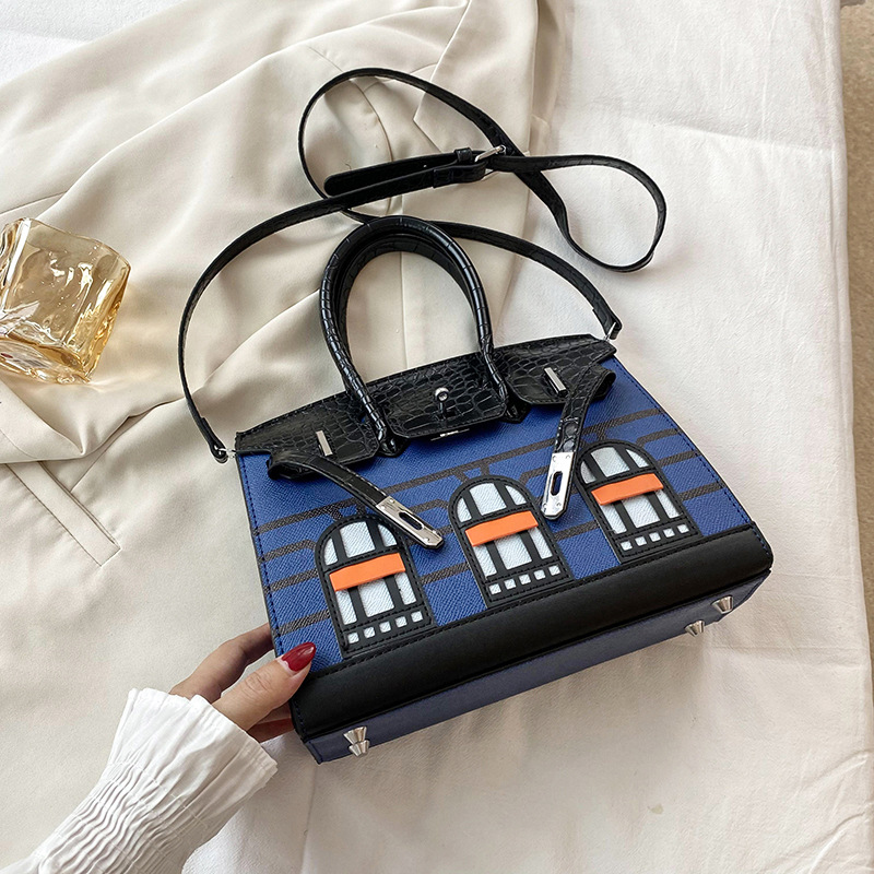 Women's Handbag Fashion Light Luxury Party Bag 2025 New Arrival Crossbody Shoulder Bag Professional Office Commuter Bag - Thumbnail 4
