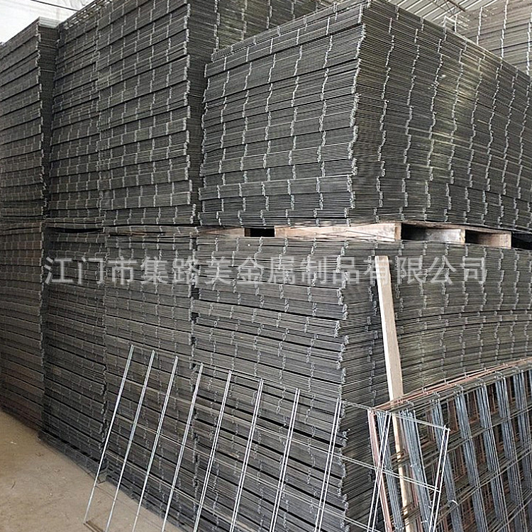 广东佛山建筑工地黑丝网片水泥浇筑网片桥梁钢筋镀锌网片方孔碰网