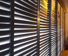 出口澳洲家裝鋁制防水百葉窗建築外遮陽固定鋁百葉窗