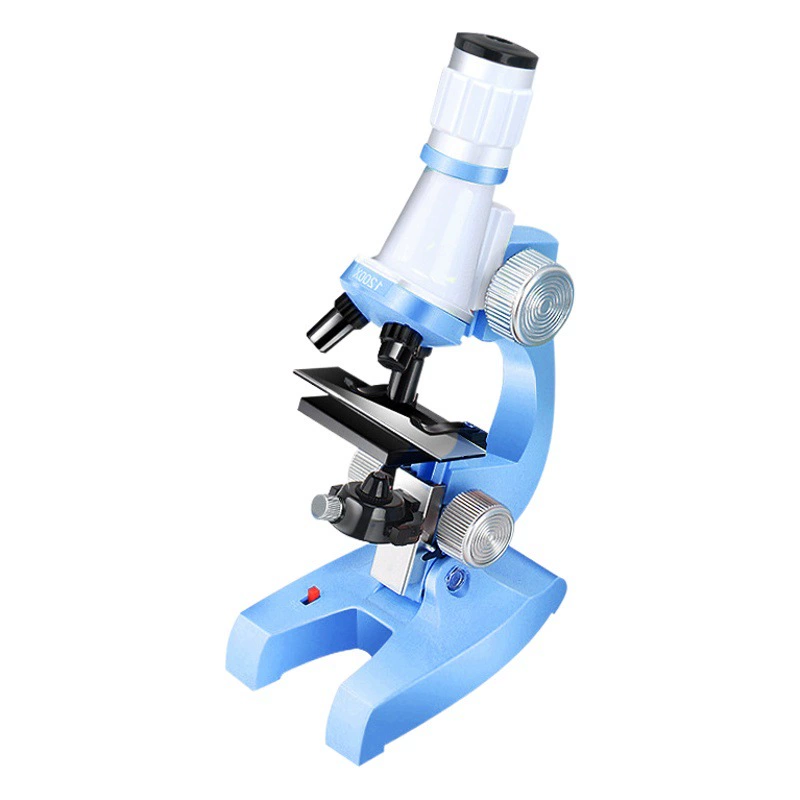 Детский микроскоп Наука Учащиеся начальной и средней школы Специальная оптическая лаборатория для детского сада Бытовые игрушки 1200 раз, чтобы увидеть бактерии