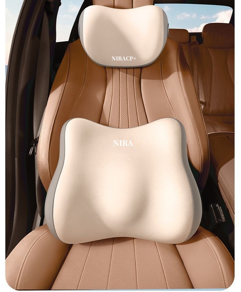 Car Lumbar Support Headrest Office Lumbar Pillow Cushion Pregnancy Back Support Cushion Long-Sitting Essential Chair Lumbar Support Cushion