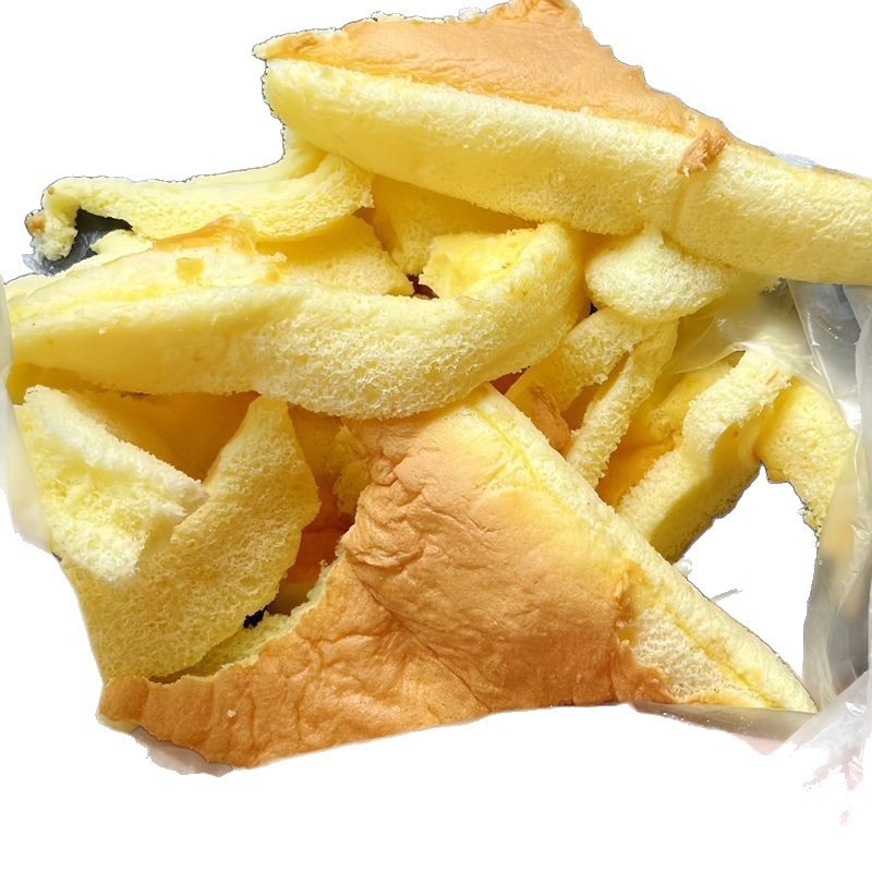 原味蛋糕边角料新鲜现做戚风蛋糕边整箱营养早餐食品代餐零食饱腹|undefined