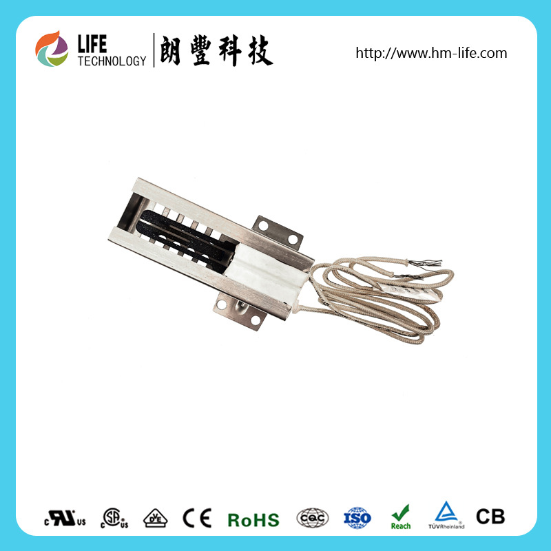 厂家直供燃气燃气烤箱干衣机热面点火器碳化硅热面点火器