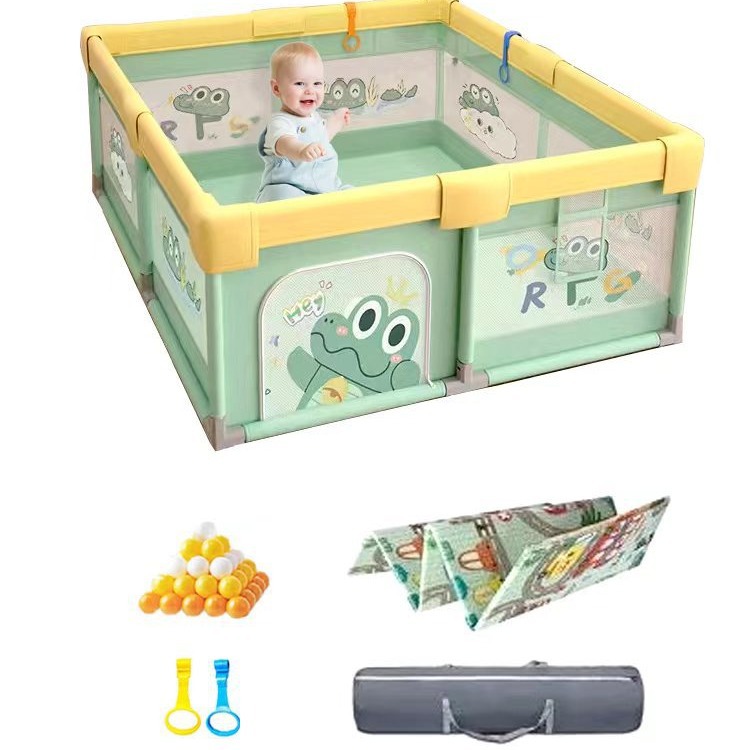 Baby fence indoor juego piso barrera de protección sala de estar casa pequeña barrera de seguridad infantil juego de valla