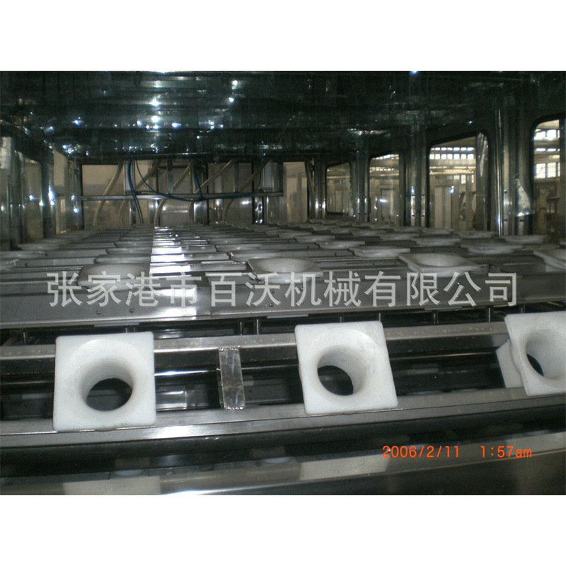 Factory supply 18.9L 600 barrels per hour automatic barrel pure water filling machine