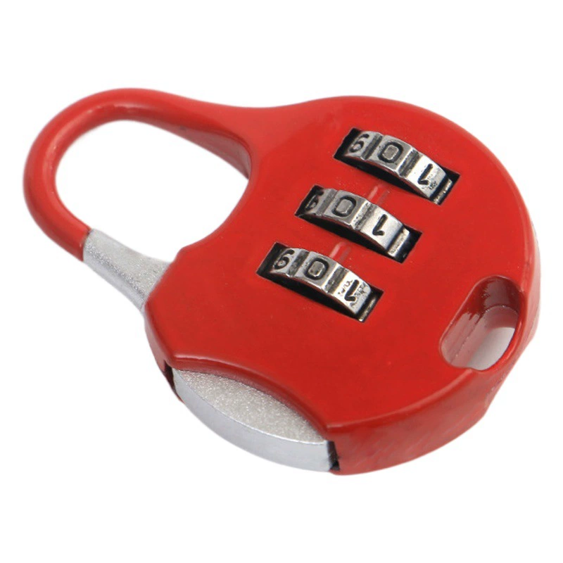 Кодовый замок небольшой замок Камера Рюкзак Молния замок тренажерный зал общежитие кабинет кодовый замок мини-замок голову