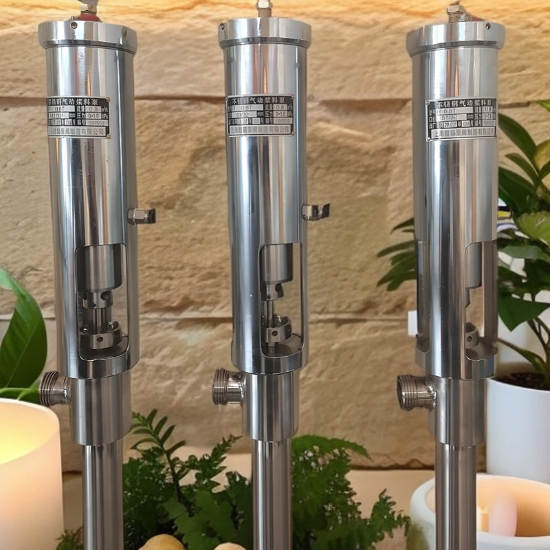 气动往复泵  FY5T 浆料泵  耐腐蚀气动胶水插桶泵