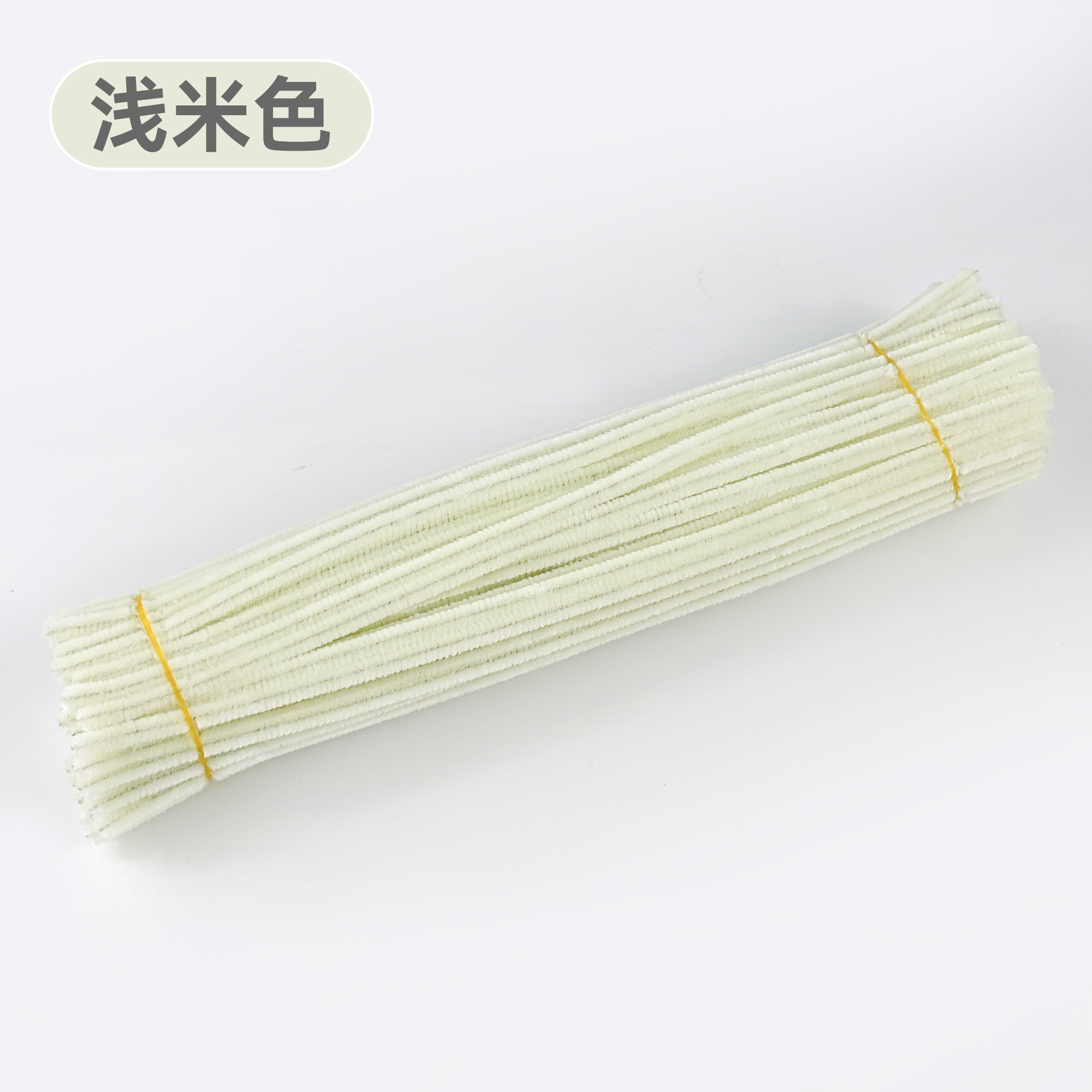 Ramo de varilla retorcida, bricolaje hecho a mano, trivita de felpa de color para niños, paquete de material de cifrado de raíz de pelo, joyería, color macaron