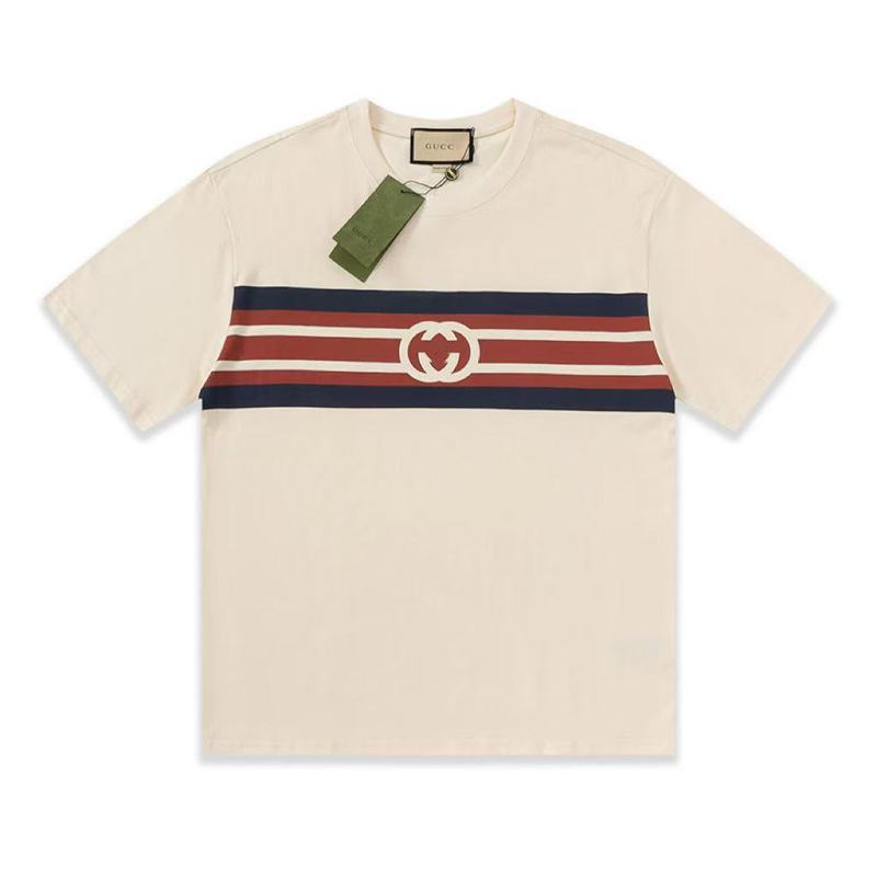 新しい古代 GU フルプリント CCI ベルクロ半袖インターネット有名人 ins トップ服トップ T シャツカップル|undefined
