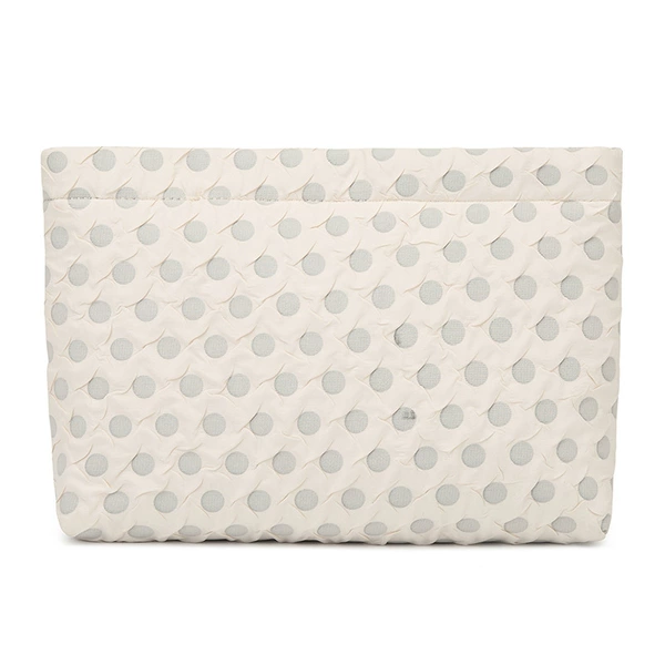 355 khaki gray dot large size