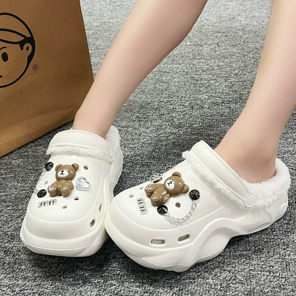CJ-010 Cute Bear Brown [White]