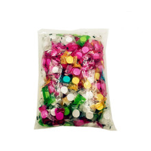 艾柔美一次性糖果面膜纸无纺布压缩纸膜简装500粒装