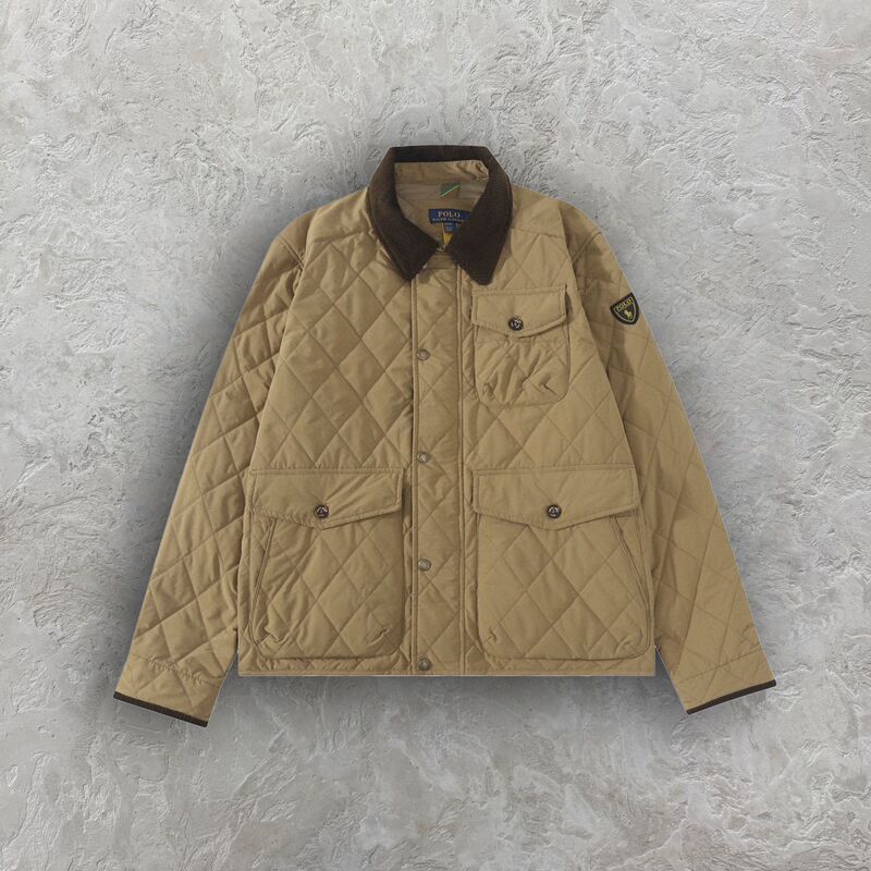 Rl Ralph Lauren down Jacket Trendy New Winter Warm Loose Windproof Hooded down Coat