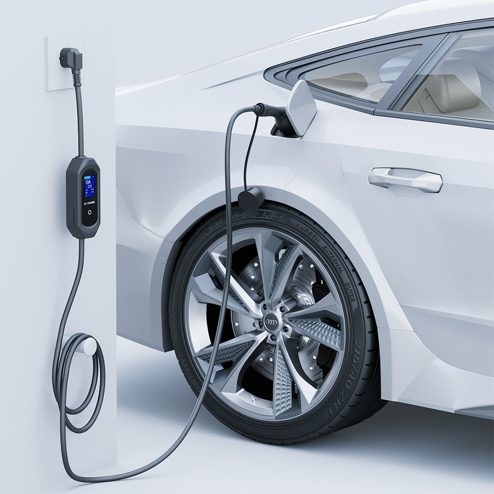 随车充电器放电枪厂家 新能源汽车充电枪家用3.5KW 国欧标比亚迪