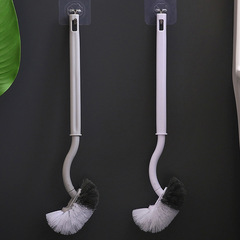 家用衛生間清潔刷長柄洗廁所的刷子潔廁刷掛牆式馬桶刷套裝無死角