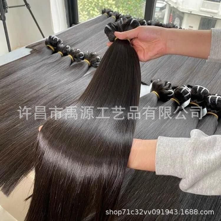 Source manufacturer: Human Hair wigs in natural color, best-selling wigs for cross-border sales