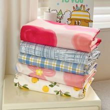 跨境加厚被套学生宿舍单人被套居家双人被套斜纹棉磨毛被罩速卖通