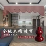 客厅新款欧式造型门帘