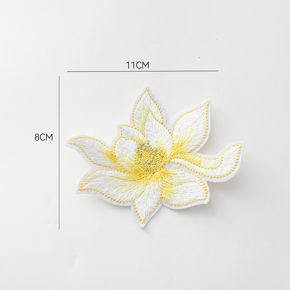 Nuevo bordado chino de siete colores de cordier de mediodía de otoño ornamentos de embalaje floral florista DIY materiales de embalaje floral artesanal