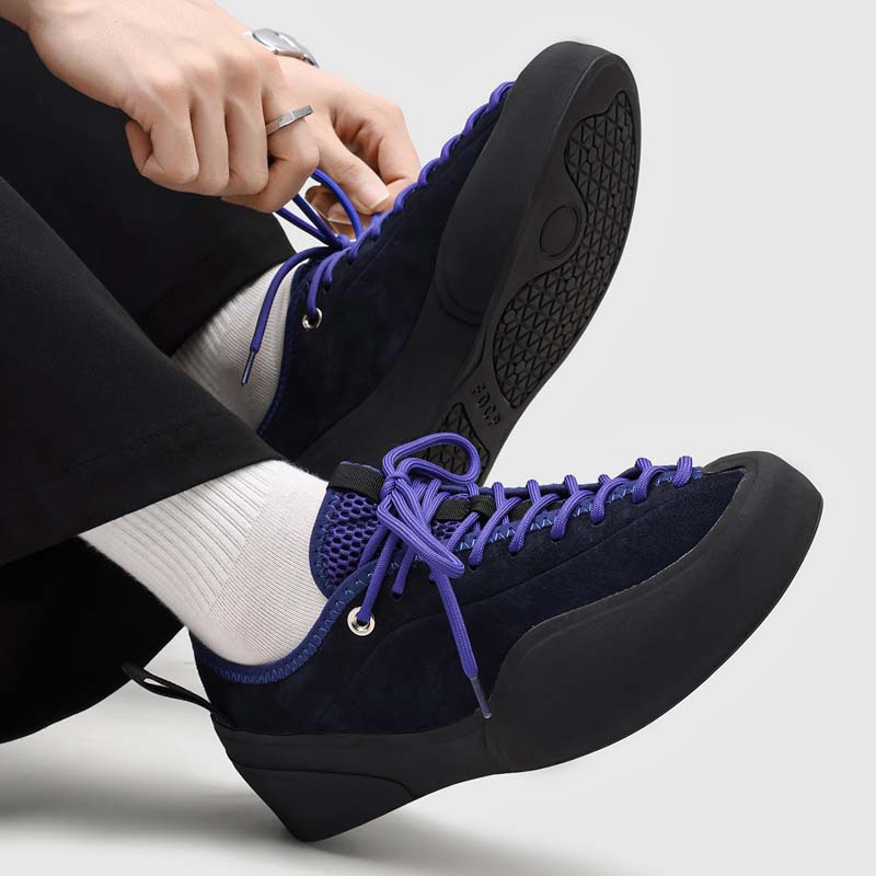 Trend retro casual footwear for leisure