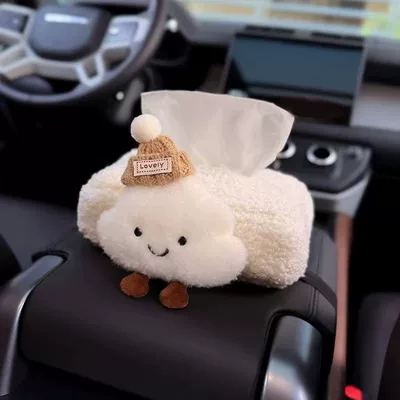 Car tissue box/set: Hanging Car Interior Bag