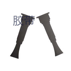 异形橡胶软磁贴单面背胶强力磁贴 1mm异性同性软磁贴片广告磁力贴