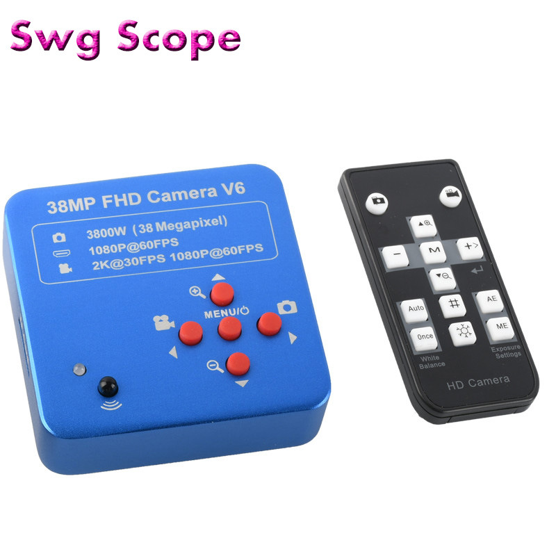 3800万像素工业相机 1080P 60FPS HDMI/USB 工业显微镜数码相机