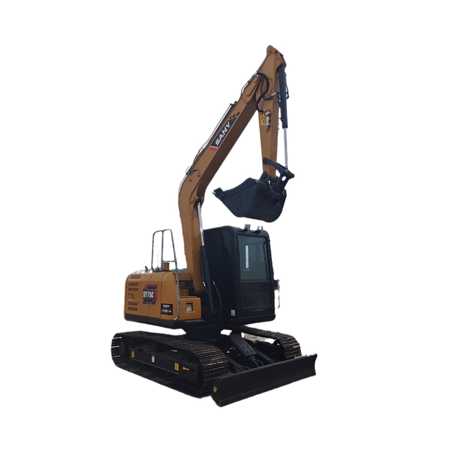 Excavadoras de suministro directo de todo el año Sanysy60sy75sy95 SANY135 sy155 gancho de excavadora de orugas