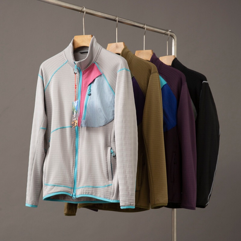 Outdoor Ski Inner Layer Jacket 2025 Autumn and Winter Windproof and Warm Stand-Up Collar Double Zipper Jacket for Men and Women Couples Outdoor Ski Inner Layer Jacket 2025 Autumn and Winter Windproof and Warm Stand-Up Collar Double Zipper Jacket for Men and Women Couples